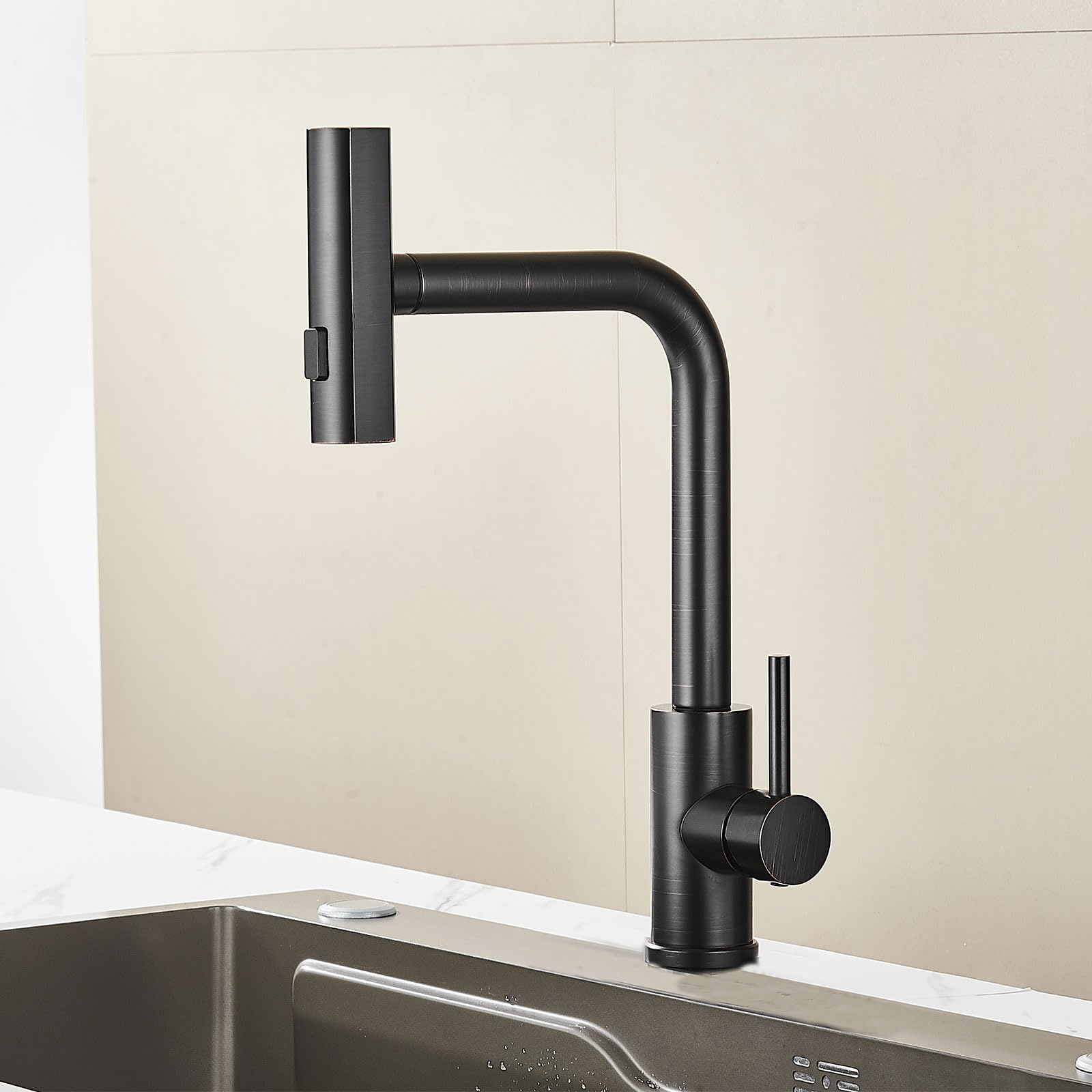 Kuhinjska armatura POSH 360, 3 barve - slika 11